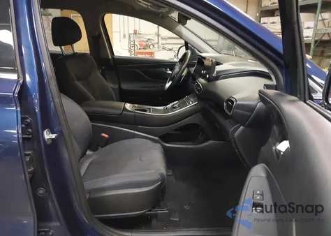 2022 Hyundai Santa Fe Sel from USA, damaged, VIN 5NMS6DAJ2NH391827